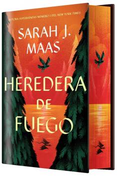 Sarah J. Maas: Heredera de fuego (Hardcover, Spanish language, 2024, Editorial Hidra)