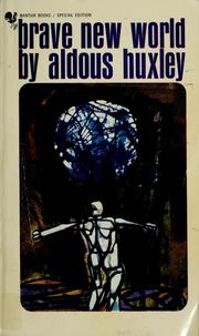 Aldous Huxley: Brave new world. (1968, Bantam Books)