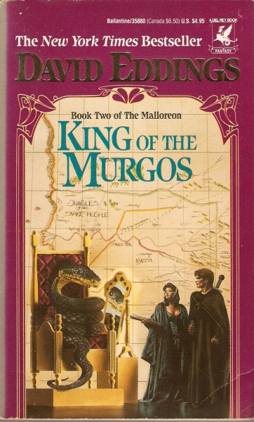 David Eddings: King of the Murgos (Paperback, 1989, Del Rey)