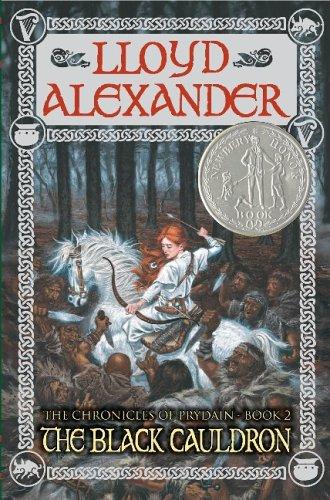 Lloyd Alexander: The Black Cauldron (The Chronicles of Prydain) (Paperback, 2006, Henry Holt and Co. BYR Paperbacks)