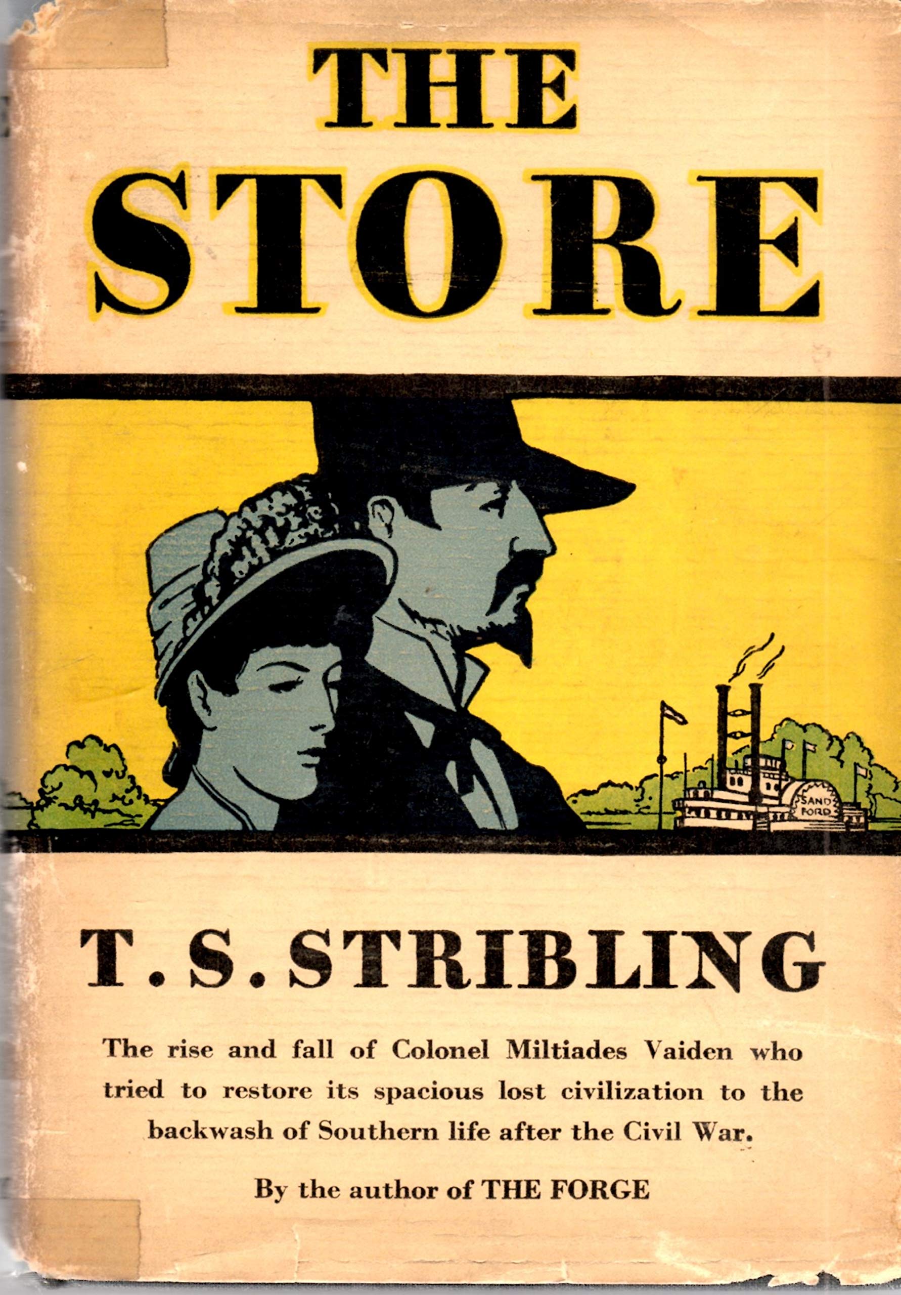 T. S. Stribling: The Store (Hardcover, 1933, Doubleday Doran & Company)