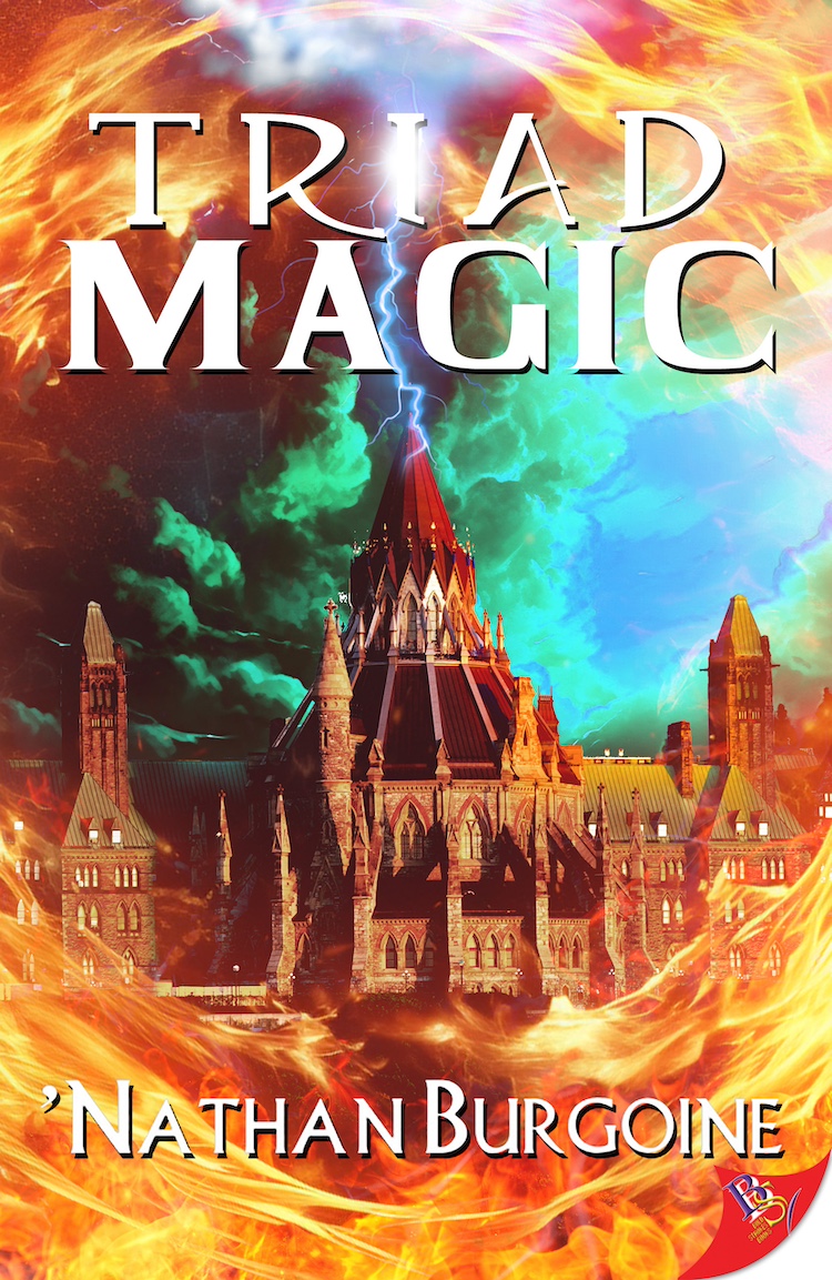 'Nathan Burgoine: Triad Magic (EBook, 2024, Bold Strokes Books)