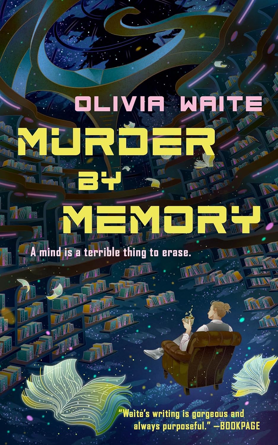 Olivia Waite: Murder by Memory (2025, Melia Publishing Services Limited)