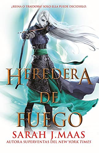 Sarah J. Maas: Heredera de fuego (Paperback, Spanish language, Editorial Hidra)