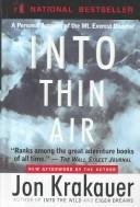 Jon Krakauer: Into Thin Air (Turtleback Books Distributed by Demco Media)