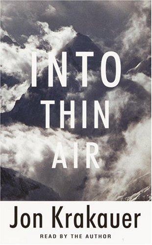 Jon Krakauer: Into Thin Air (AudiobookFormat, RH Audio Price-less)