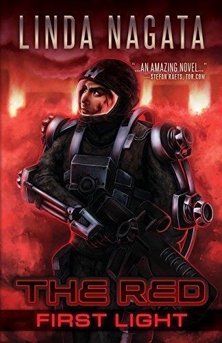 Linda Nagata: The Red: First Light (The Red #1) (2013)