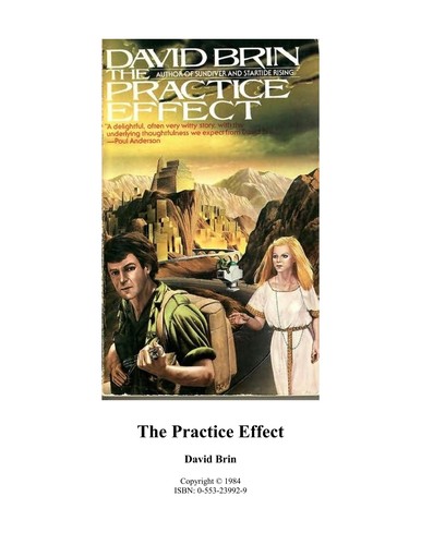 David Brin: Practice Effect, The (Paperback, Bantam)