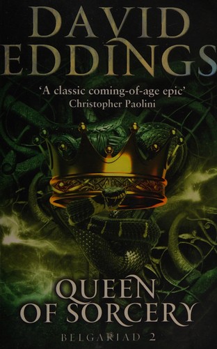 David Eddings: Queen of sorcery (2012, Corgi)