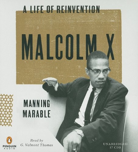 Manning Marable: Malcolm X: A Life of Reinvention (AudiobookFormat, Penguin Audio)