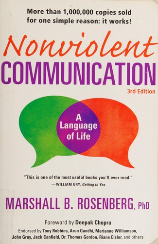 Marshall B. Rosenberg: Nonviolent communication (2015, PuddleDancer Press)