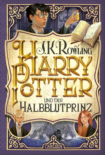 J. K. Rowling: Harry Potter und der Halbblutprinz (German language, Carlsen)