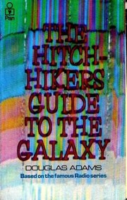 Douglas Adams: The Hitch Hiker's Guide to the Galaxy (Paperback, 1979, Pan Books)
