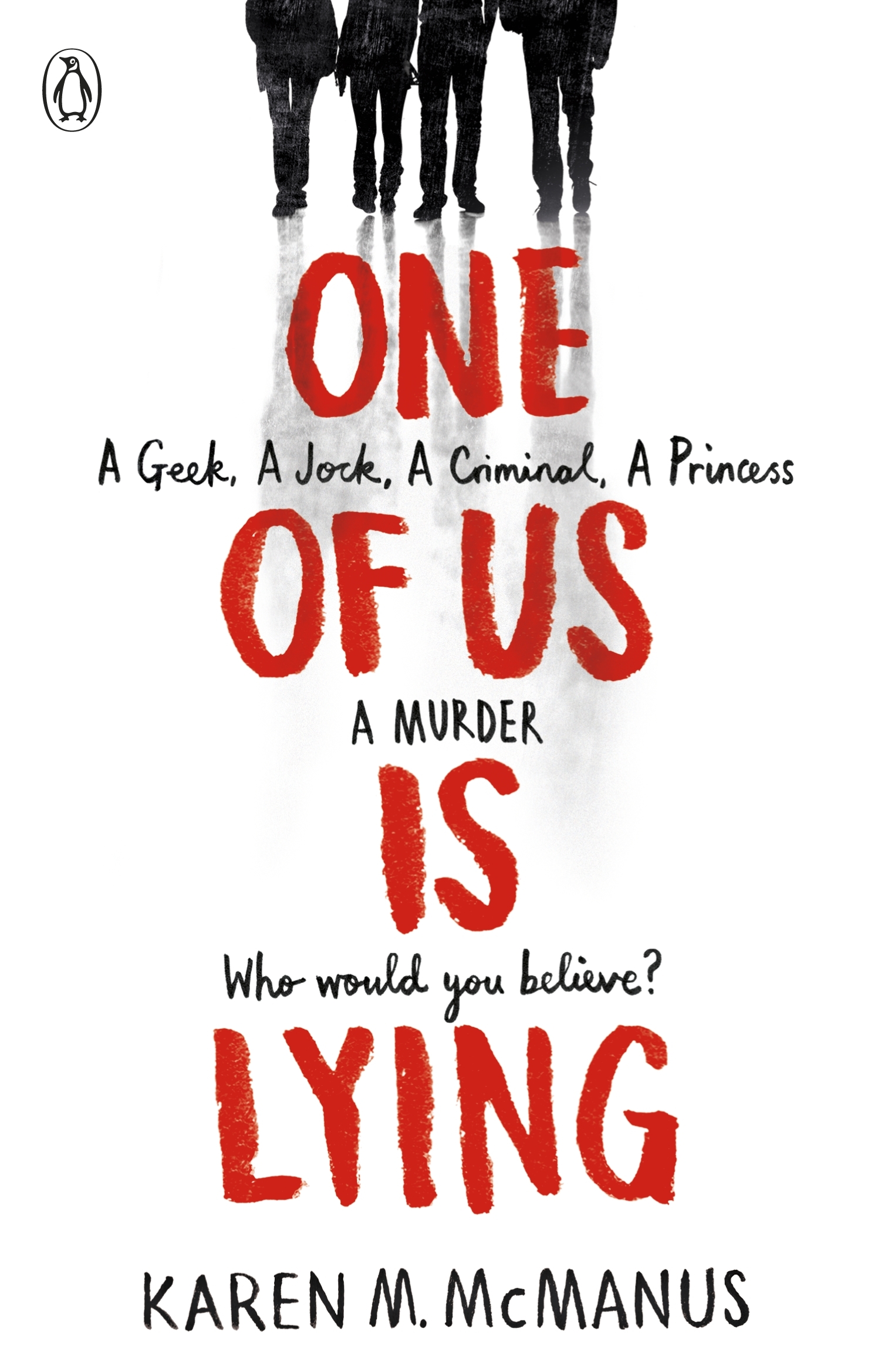 Karen M. McManus: One of Us Is Lying (AudiobookFormat, Listening Library (Audio))