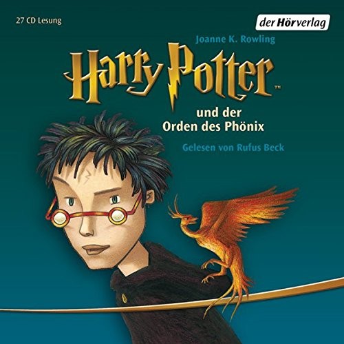 J. K. Rowling: Harry Potter und der Orden des Phonix (AudiobookFormat, 2010, French and European Publications Inc)