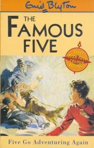 Enid Blyton: Five go Adventuring Again (Paperback, 1999, Hodder & Stoughton)