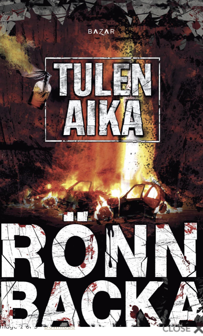 Christian Rönnbacka: Tulen aika (Hardcover, Finnish language, 2021, Bazar Kustannus)