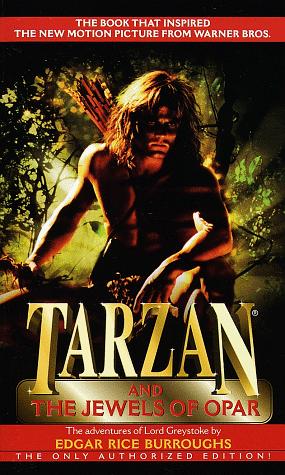 Edgar Rice Burroughs: Tarzan and the Jewels of Opar (Paperback, 1984, Ballantine Books)