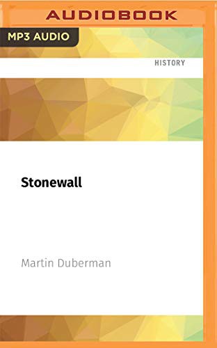 Vikas Adam, Martin Duberman: Stonewall (AudiobookFormat, Audible Studios on Brilliance Audio)