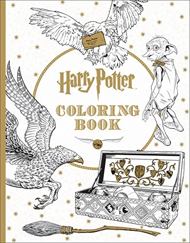 Scholastic: Harry Potter Coloring Book (Scholastic Inc.)