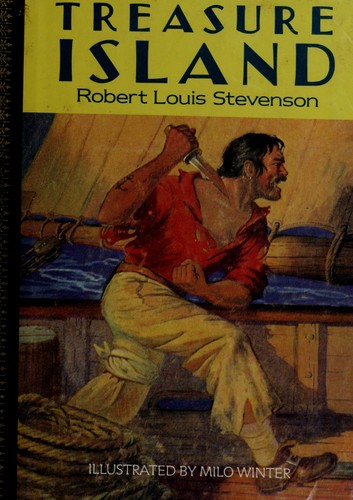 Robert Louis Stevenson: Treasure Island (Children's Classics) (Hardcover, 1989, Children's Classics)