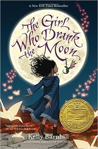 Kelly Regan Barnhill, Isabel Murillo: The Girl Who Drank the Moon (Hardcover, 2016, Algonquin Young Readers)