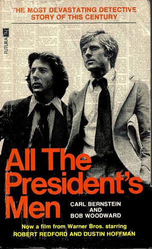 Bob Woodward: All the President's men (Paperback, 1974, Futura-Quartet Books)