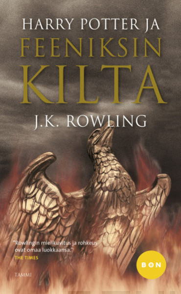 J.K. Rowling: Harry Potter ja Feeniksin kilta (Paperback, Finnish language, 2015, Tammi)