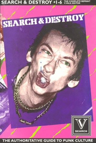 V. Vale: Search & destroy #1-6 (1996, V/Search Publications, Brand: V/Search, V/Search)