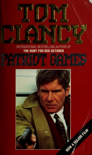 Tom Clancy: Patriot games (1993, HarperCollins)