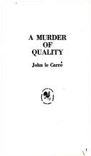 John le Carré: A murder of quality (Paperback, 1980, Bantam Books)