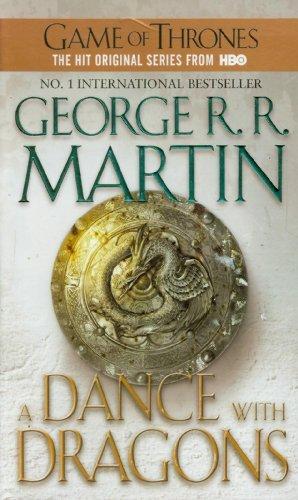 George R.R. Martin: A Dance With Dragons (Bantam Books)