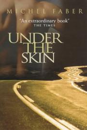 Michel Faber: Under the skin (2000, Canongate)