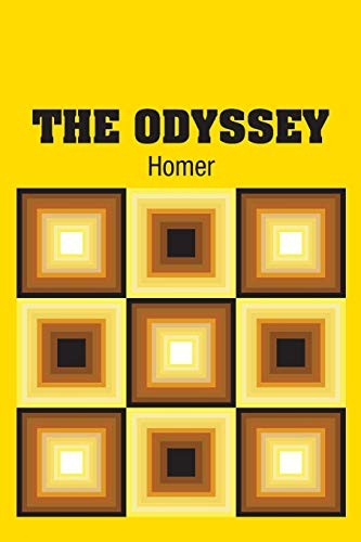 None None: The Odyssey (Paperback, 2018, Simon & Brown)