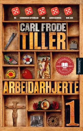 Carl Frode Tiller: Arbeidarhjerte (EBook, Norwegian language, Aschehoug)