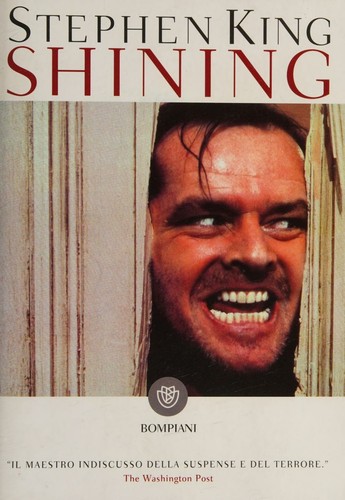 Stephen King: Shining (Italian language, 2015, Bompiani)