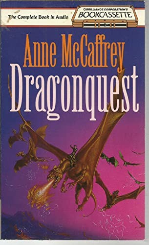 Anne McCaffrey: Dragonquest (Bookcassette(r) Edition) (AudiobookFormat, 1993, Bookcassette, Brand: Bookcassette)