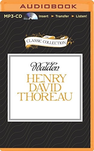 Adam Morgan, Henry David Thoreau: Walden (2014, The Classic Collection)