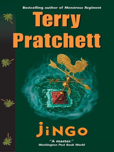 Terry Pratchett: Jingo (2007, HarperCollins)