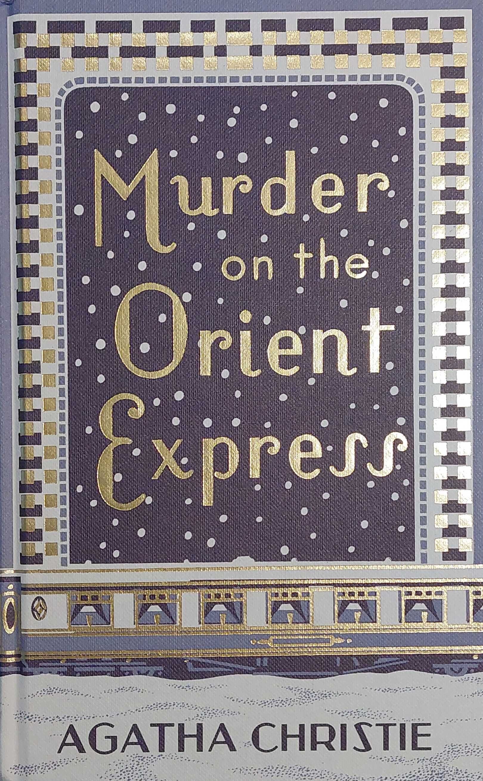 Agatha Christie: Murder on the Orient Express (2017, HarperCollins Publishers Limited)