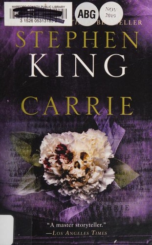 Stephen King: Carrie (Paperback, 2013, Anchor Books)