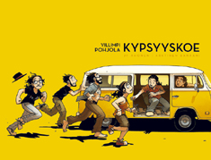 JP Ahonen: Kypsyyskoe (Hardcover, Finnish language, 2011, Arktinen Banaani)