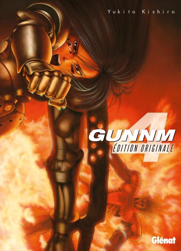 Yukito Kishiro: Gunnm - Edition originale, Tome 4 (French language, 2017, Glénat Éditions)