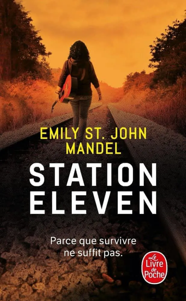 Emily St. John Mandel: Station Eleven (French language, 2020)