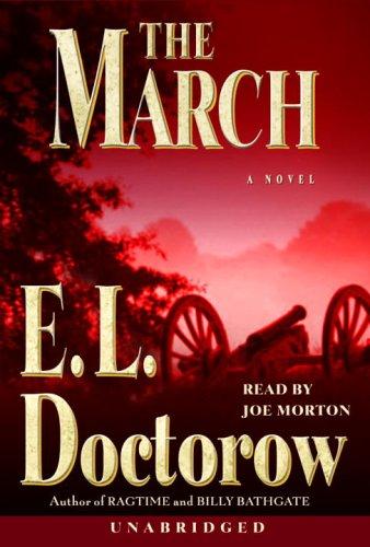 E. L. Doctorow: The March (AudiobookFormat, Random House Audio)