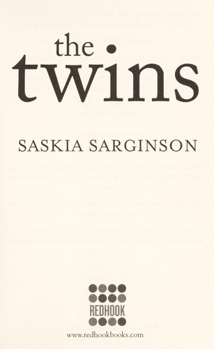 Saskia Sarginson: The twins (2013, Redhook)