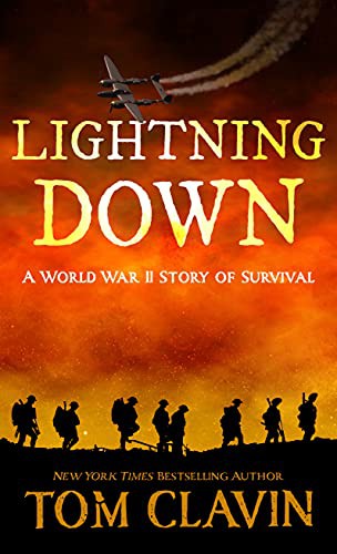 Tom Clavin: Lightning Down (Hardcover, 2021, Thorndike Press Large Print)