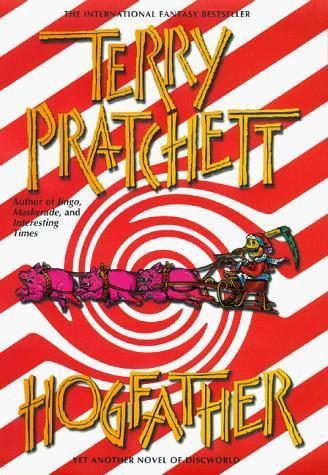 Terry Pratchett: Hogfather (Discworld, #20) (1998, HarperPrism)