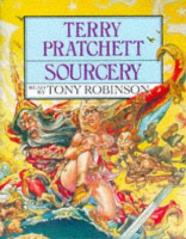 Terry Pratchett, Nigel Planer: Sourcery (Discworld Novels) (AudiobookFormat, 1994, Trafalgar Square Publishing)