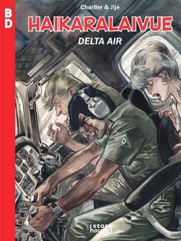 Jijé, Jean-Michel Charlier: Delta Air (GraphicNovel, Finnish language, 2025, Story House Egmont)